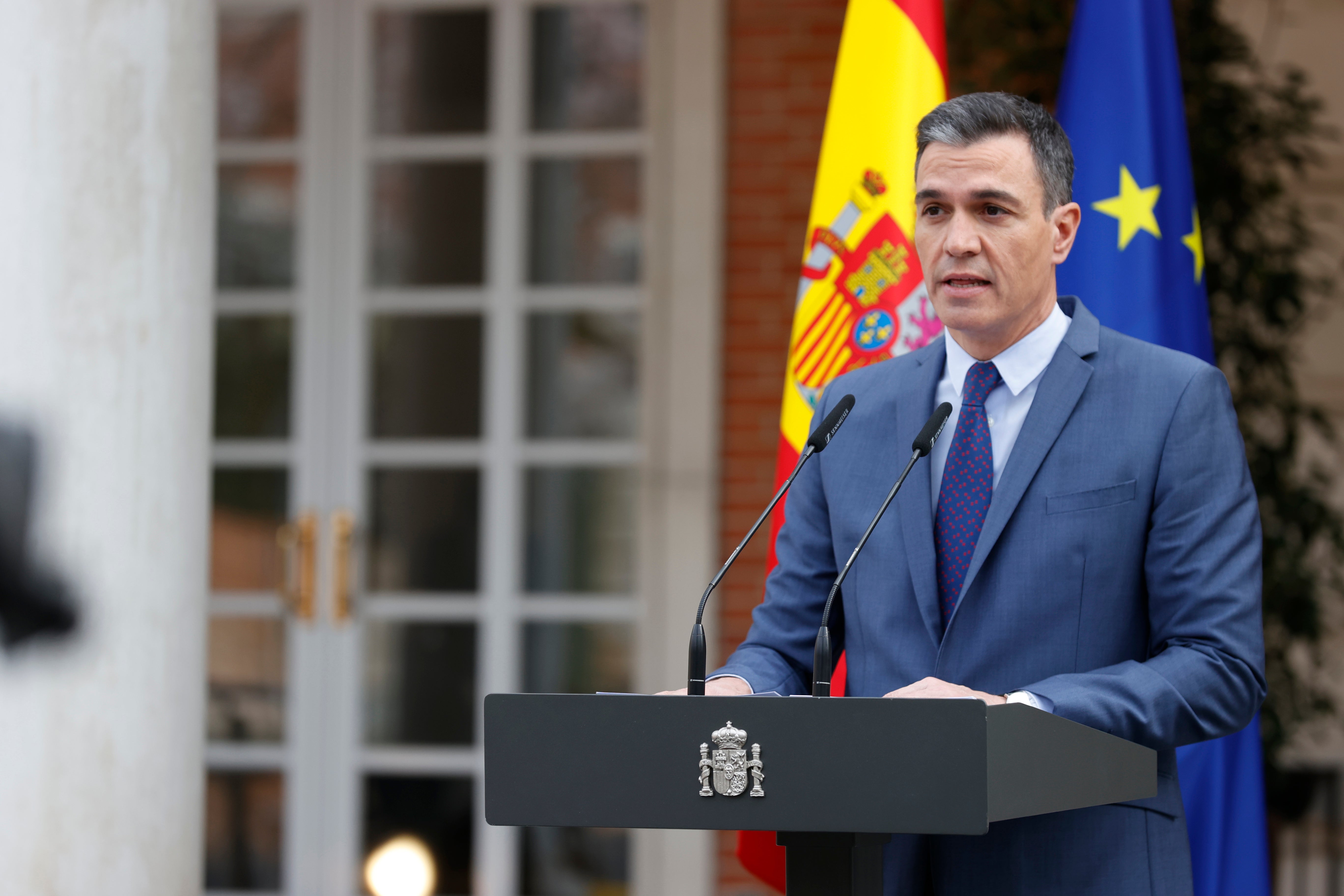 Pedro Sánchez: "El conflicto va a tener un gran impacto en la economía europea, especialmente en el sector energético" Pedro Sánchez: "El conflicto va a tener un gran impacto en la economía europea, especialmente en el sector energético"