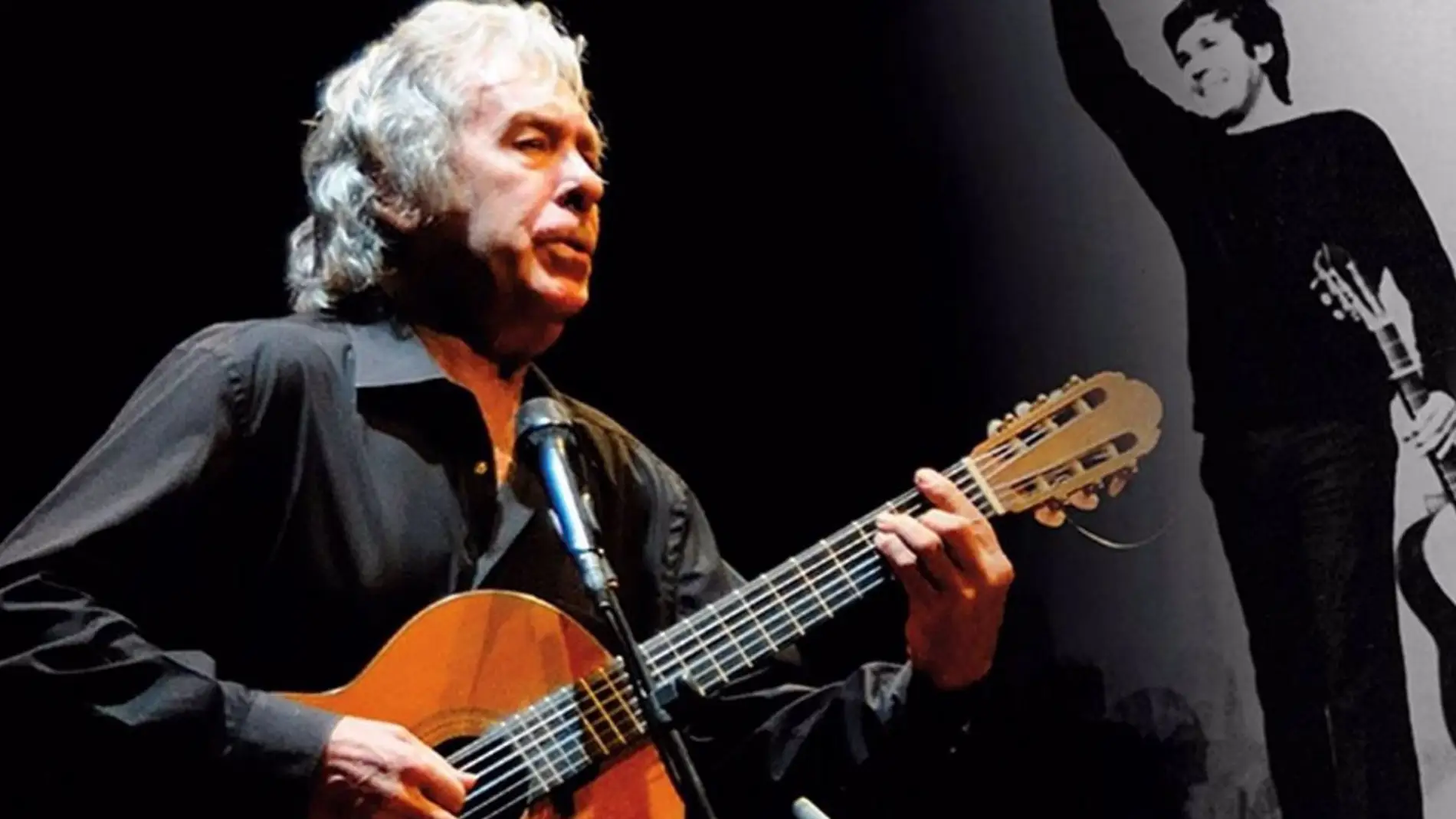 Paco Ibáñez llega este viernes al Gran Teatro de Cáceres para celebrar los 50 años del concierto Olympia
