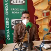 Manuel Benítez Molina, integrante de la Chirigota de Los Molina Manuel Benítez Molina, integrante de la Chirigota de Los Molina