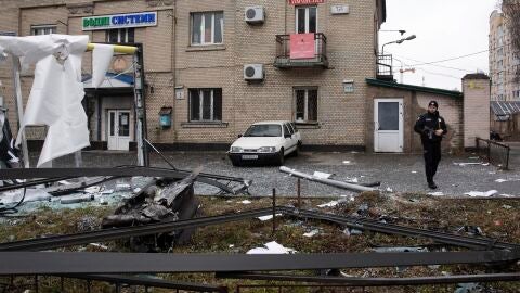 Rusia comienza la guerra en Ucrania