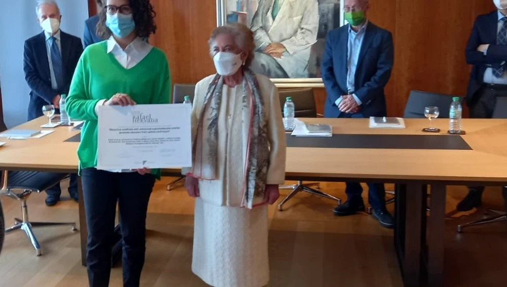 Zaida Álvarez y Benigna Peña Zaida Álvarez y Benigna Peña
