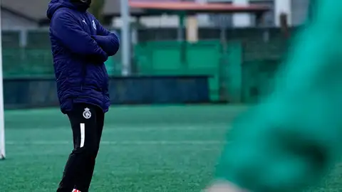 Guillermo Fernández Romo Guillermo Fernández Romo, entrenador del Racing