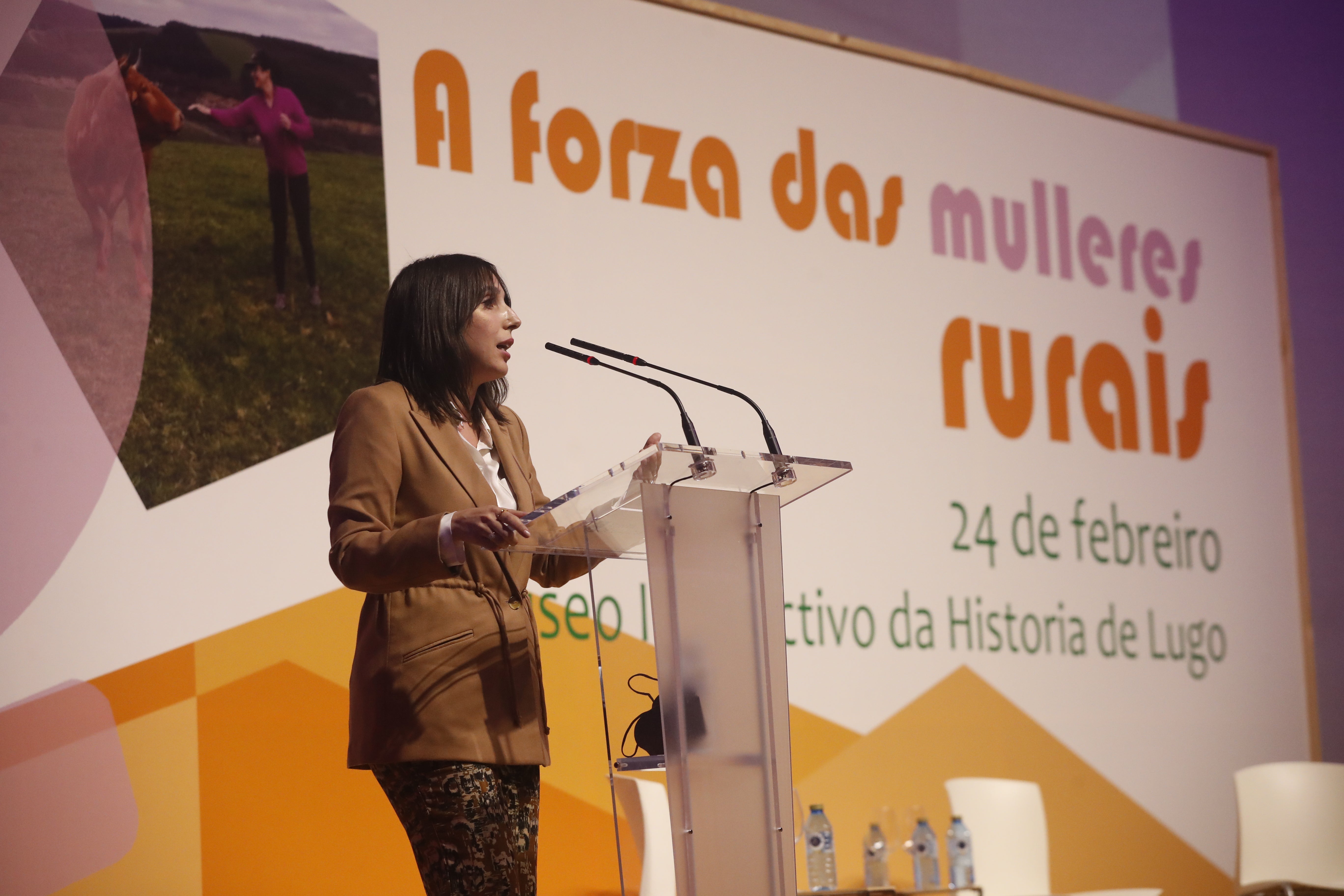 A Xunta creará un estatuto da muller rural e do mar para garantir dereitos A Xunta creará un estatuto da muller rural e do mar para garantir dereitos