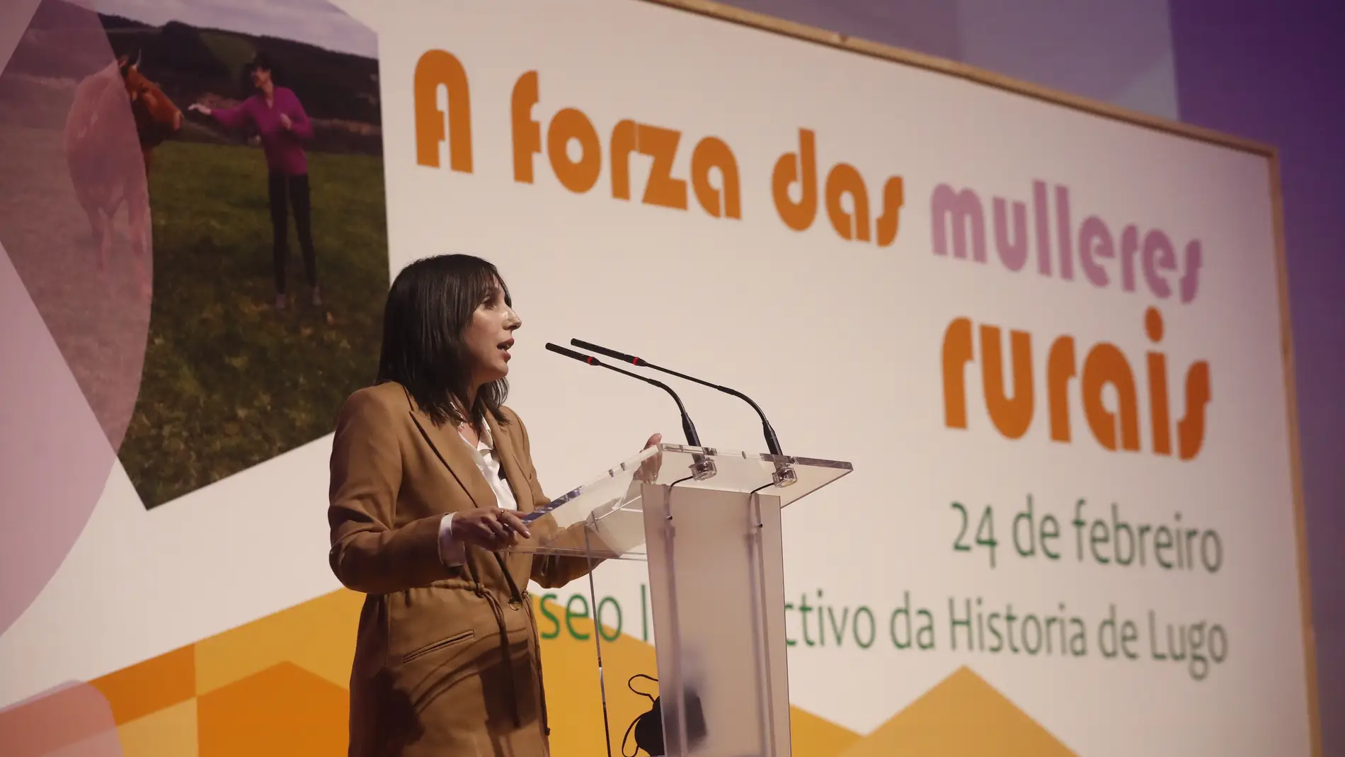 A Xunta creará un estatuto da muller rural e do mar para garantir dereitos