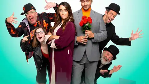 CAMPEONES DE LA COMEDIA CAMPEONES DE LA COMEDIA