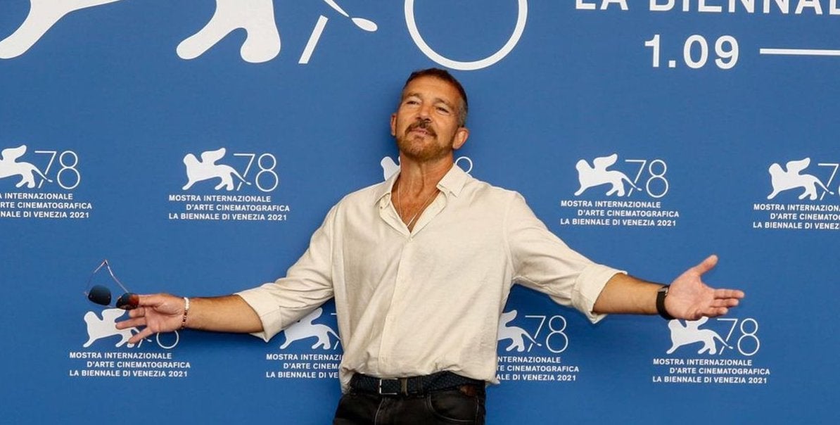 Antonio Banderas: "Hacer campaña para ganar un premio no es raro, es lo siguiente" Antonio Banderas: "Hacer campaña para ganar un premio no es raro, es lo siguiente"