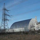 Imagen de la central nuclar de Chernóbil, en una imagen de archivo