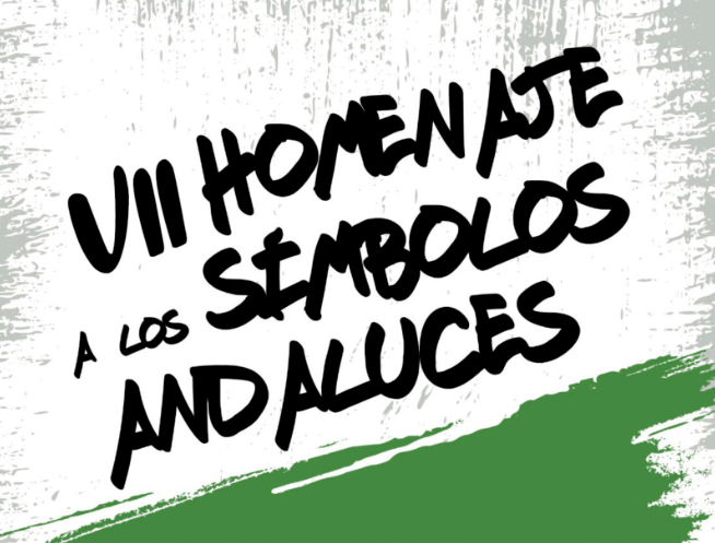Casares homenajea a los símbolos andaluces Casares homenajea a los símbolos andaluces