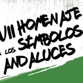 Cartel de la programación "Homenaje a los Símbolos Andaluces".
