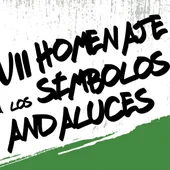 Cartel de la programación "Homenaje a los Símbolos Andaluces". Cartel de la programación "Homenaje a los Símbolos Andaluces".
