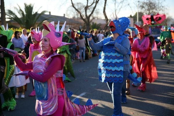 Toledo se mueve a ritmo de Carnaval que vuelve con el tradicional desfile Toledo se mueve a ritmo de Carnaval que vuelve con el tradicional desfile