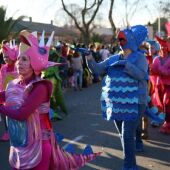 Toledo se mueve a ritmo de Carnaval que vuelve con el tradicional desfile 