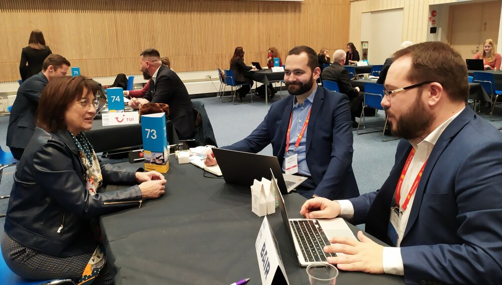 El aeropuerto de Castellón participa en la feria de conectividad aérea Connect Route Development Forum