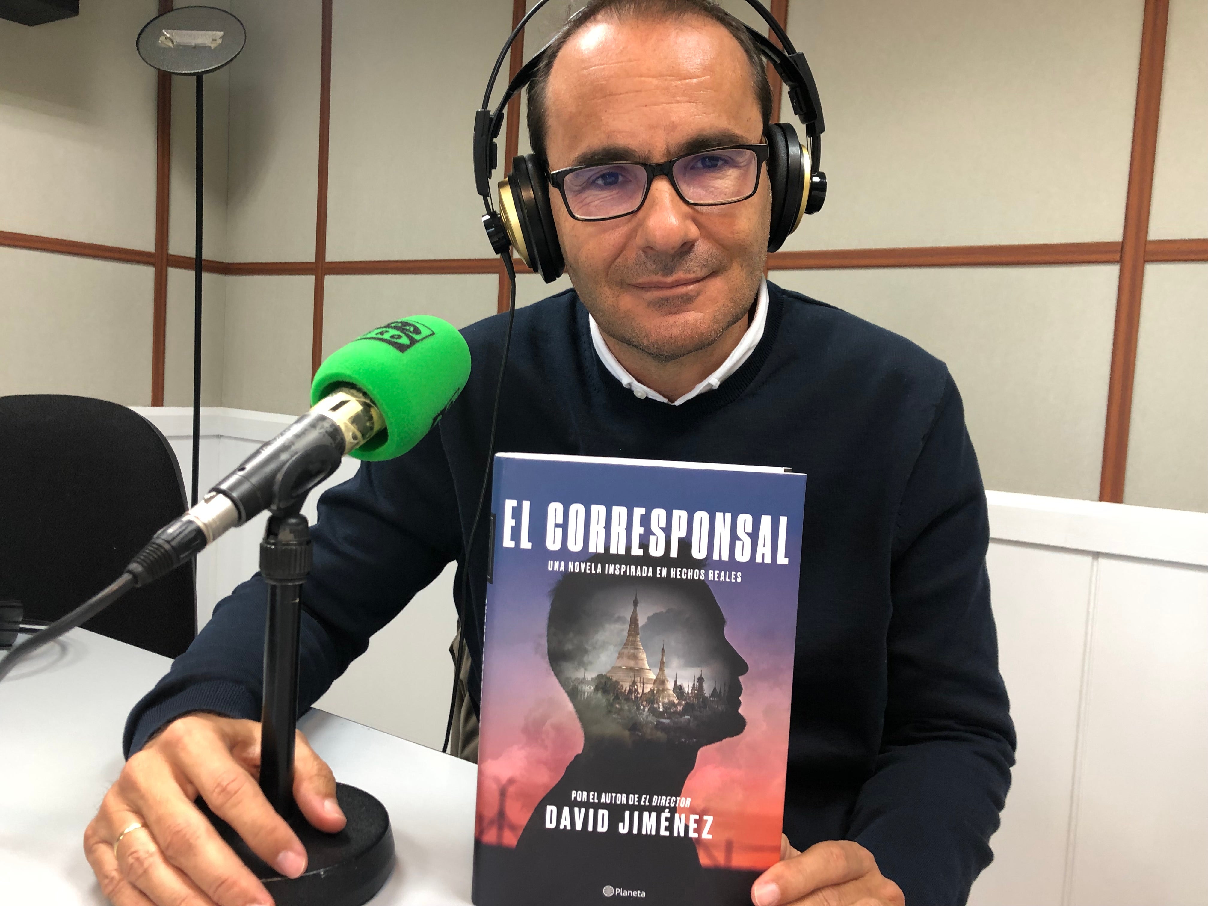 Jiménez: "ser corresponsal es un modo de vida que te acompaña siempre" Jiménez: "ser corresponsal es un modo de vida que te acompaña siempre"