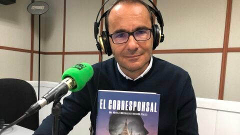 David Jiménez presentando &quot;El Corresponsal&quot;