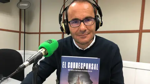 David Jiménez presentando "El Corresponsal" David Jiménez presentando "El Corresponsal"