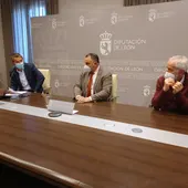 Santiago Dorado, Eduardo Morán y Matías Llorente Santiago Dorado, Eduardo Morán y Matías Llorente