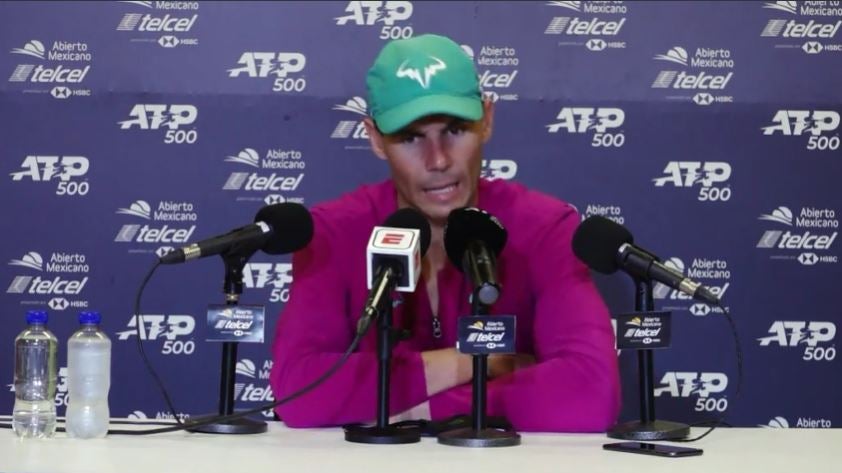 Rafa Nadal: “Me parece increíble que haya guerras a estas alturas del siglo XXI” Rafa Nadal: “Me parece increíble que haya guerras a estas alturas del siglo XXI”