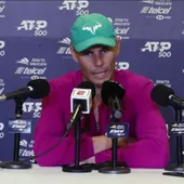 Rafa Nadal, sobre el conflicto bélico entre Rusia y Ucrania: “Me parece increíble que haya guerras a estas alturas del siglo XXI”. Rafa Nadal, sobre el conflicto bélico entre Rusia y Ucrania: “Me parece increíble que haya guerras a estas alturas del siglo XXI”.