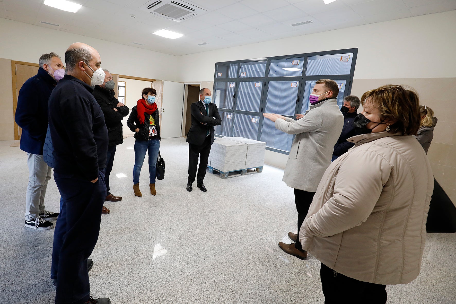 La Federación de Vecinos y la de Mayores podrían instalar sus sedes en el Centro de Participación Ciudadana de la calle Lepanto La Federación de Vecinos y la de Mayores podrían instalar sus sedes en el Centro de Participación Ciudadana de la calle Lepanto