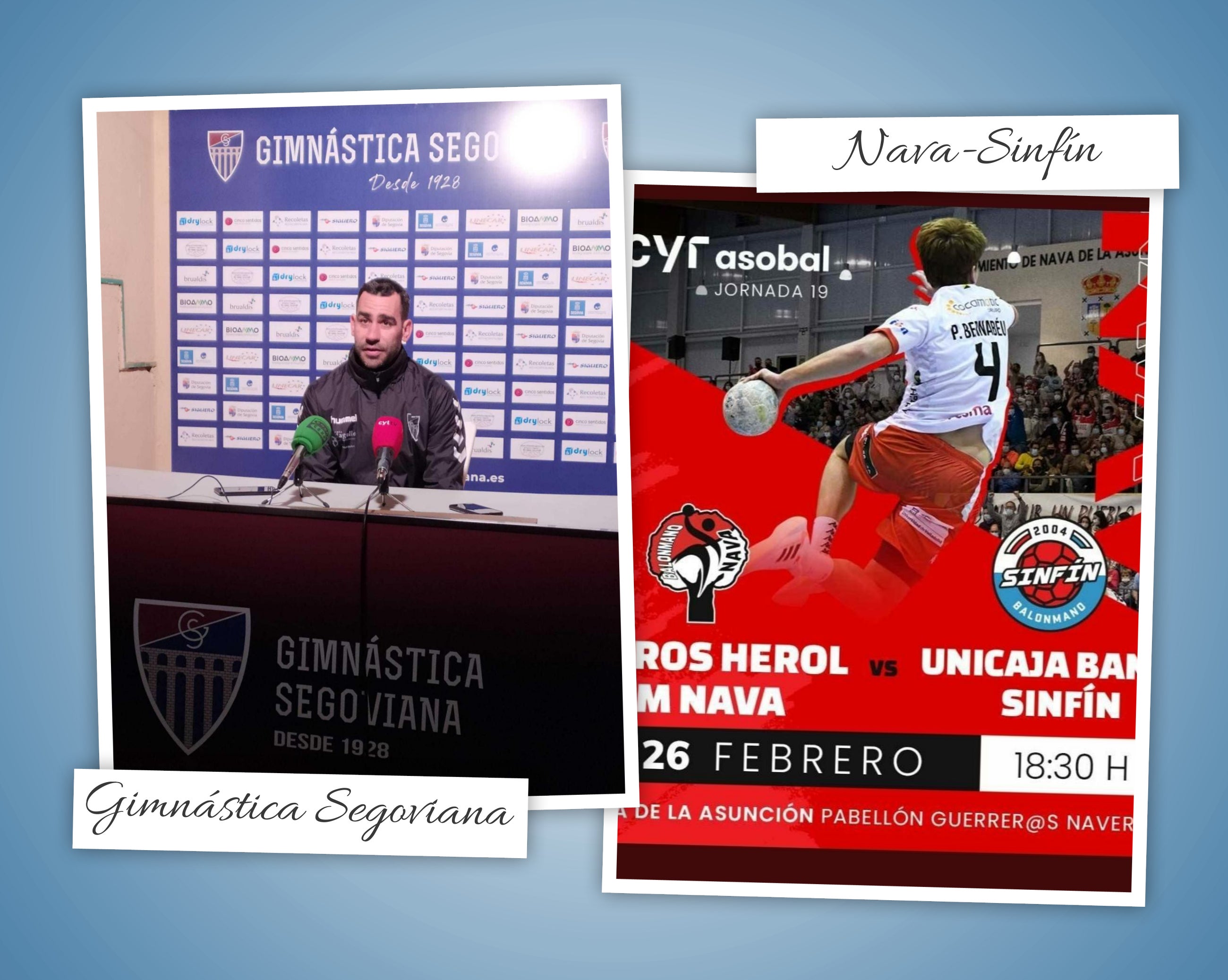 Especial atención al encuentro del Nava ante el Sinfín Especial atención al encuentro del Nava ante el Sinfín