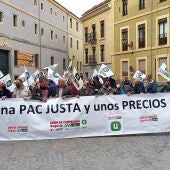 Manifestación UCCL