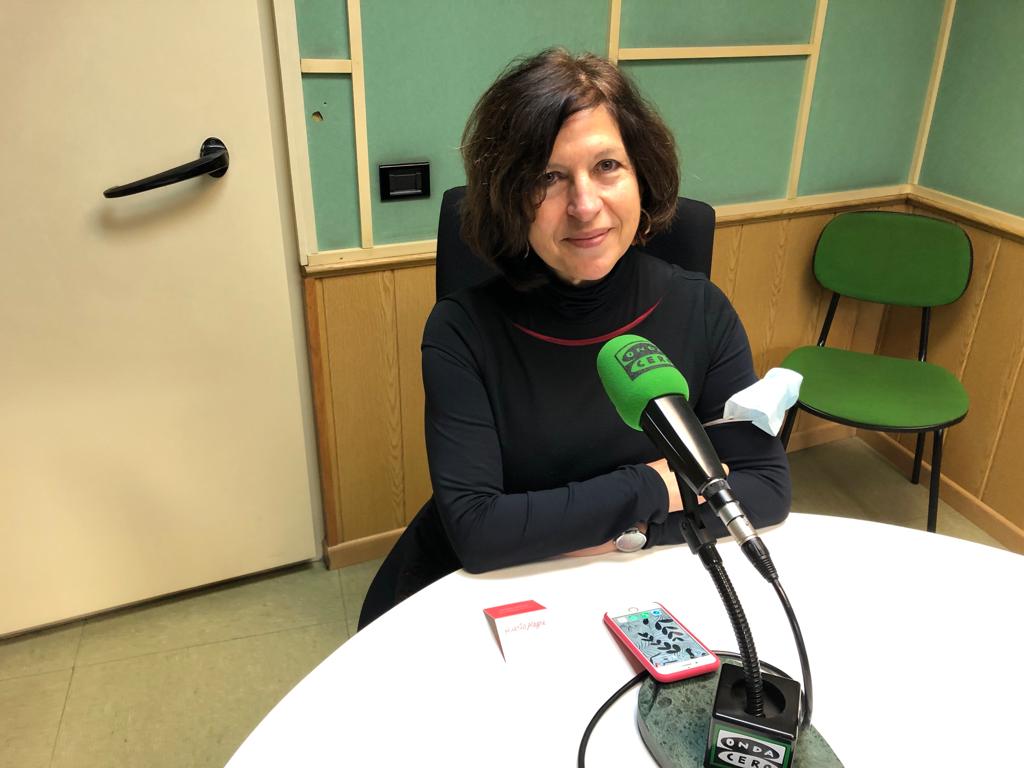 Mari Luz Díaz: "Queremos dar a conocer los tesoros del Parque Nacional y Natural de Sierra Nevada" Mari Luz Díaz: "Queremos dar a conocer los tesoros del Parque Nacional y Natural de Sierra Nevada"