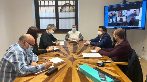 El Consejo Local de Cooperación de Toledo se posiciona de manera unánime contra la guerra El Consejo Local de Cooperación de Toledo se posiciona de manera unánime contra la guerra