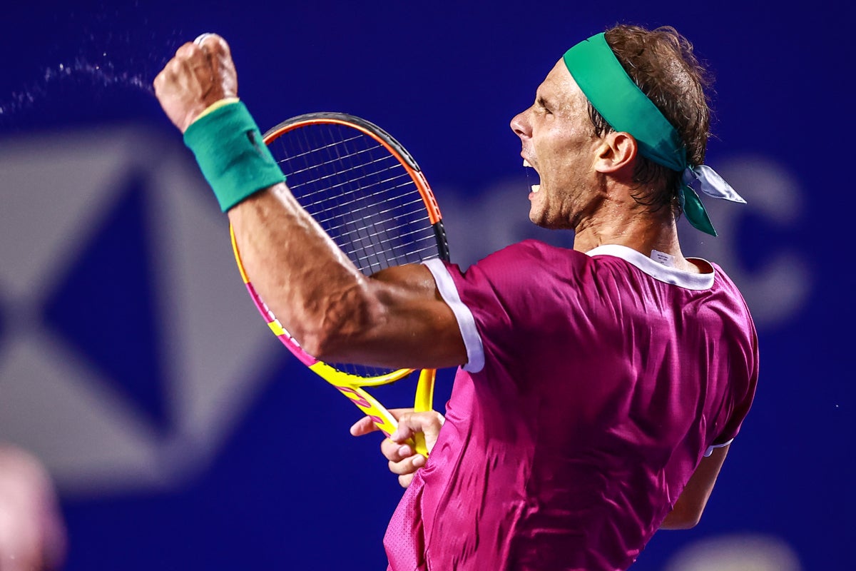 Nadal se cita con Medvedev en la semifinal de Acapulco Nadal se cita con Medvedev en la semifinal de Acapulco