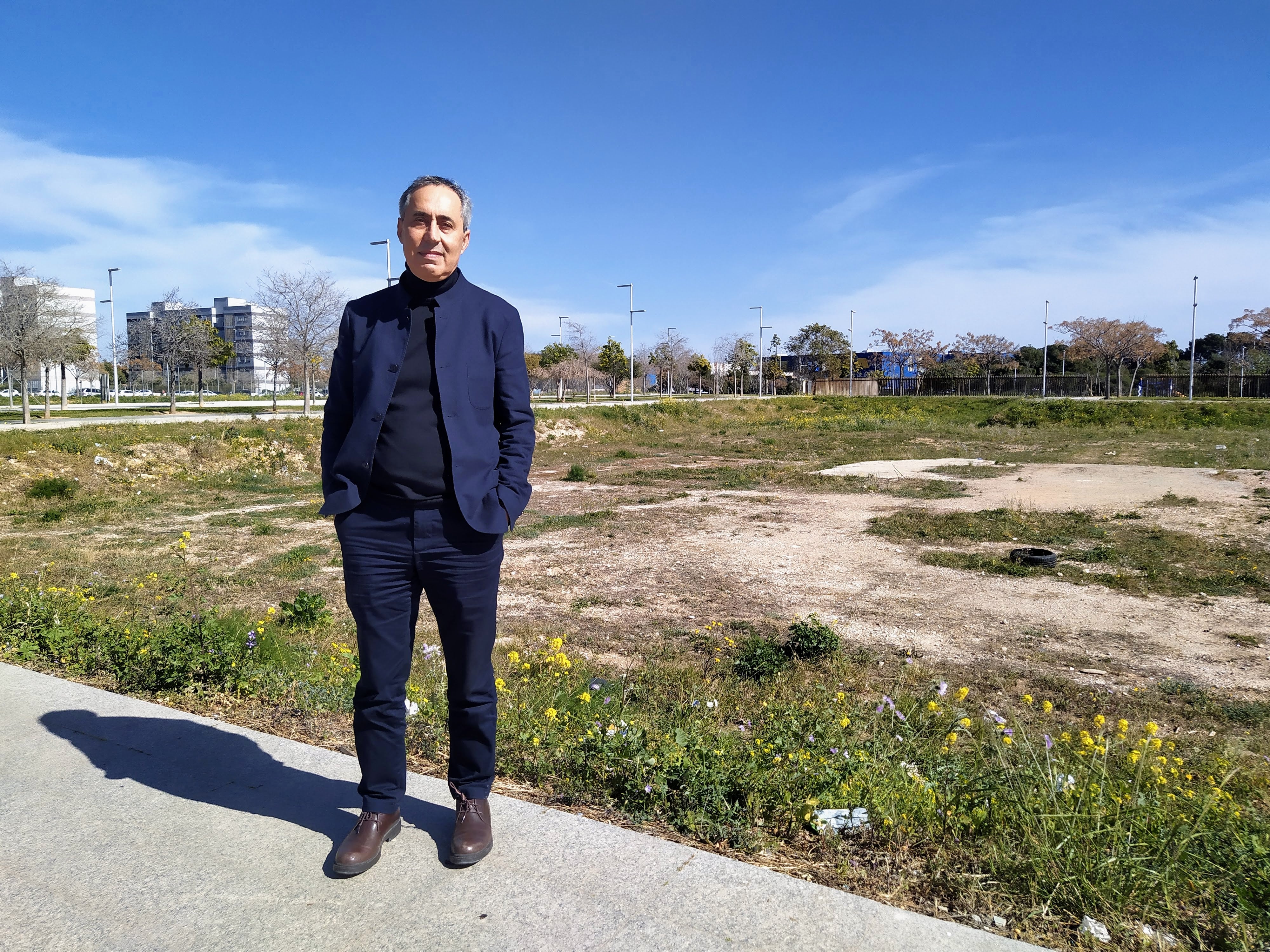 El Plan General de Palma contempla soterrar la Via de Cintura a su paso por Son Gotleu, Son Güells o el Rafal El Plan General de Palma contempla soterrar la Via de Cintura a su paso por Son Gotleu, Son Güells o el Rafal