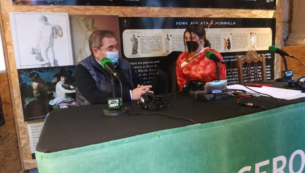 Gerardo Seoane e Angeles San Luis