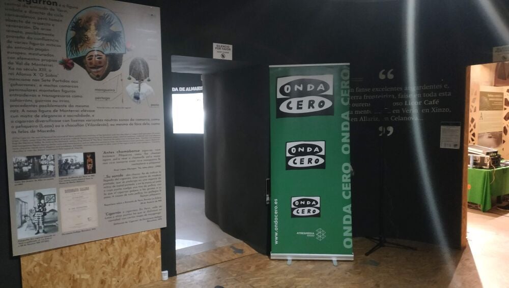 Onda Cero Galicia no Museo Claustro Mercedario de Verín