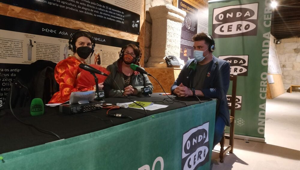 Emilia Somoza (concelleira de cultura e festexos) e Diego Lourenzo (tenente alcalde de Verín)