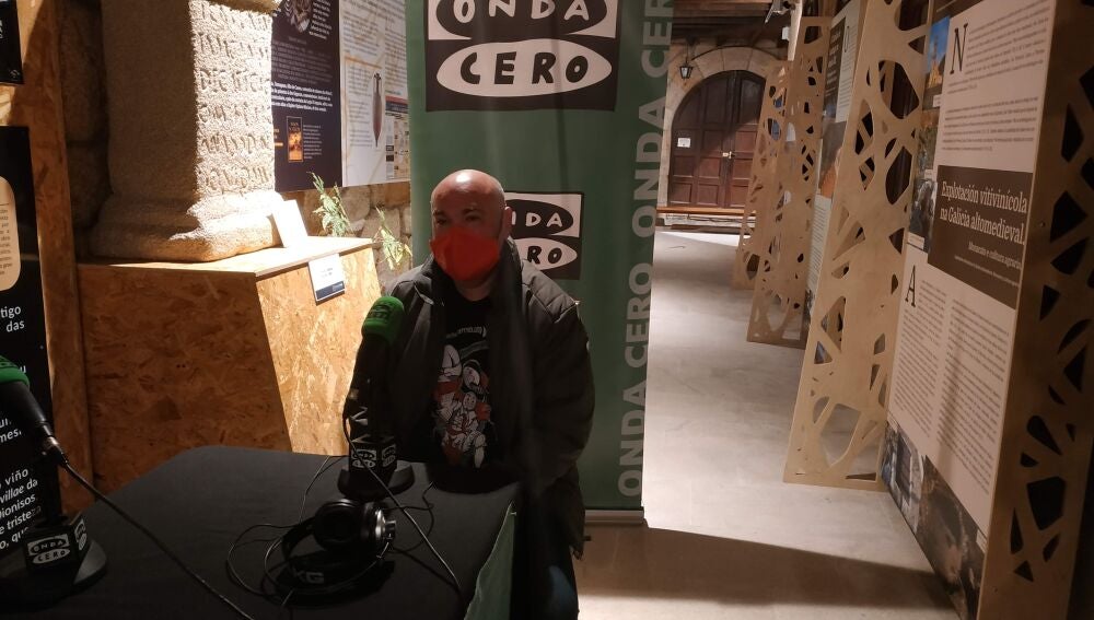 Alvaro Ferreira, cigarrón de Verín