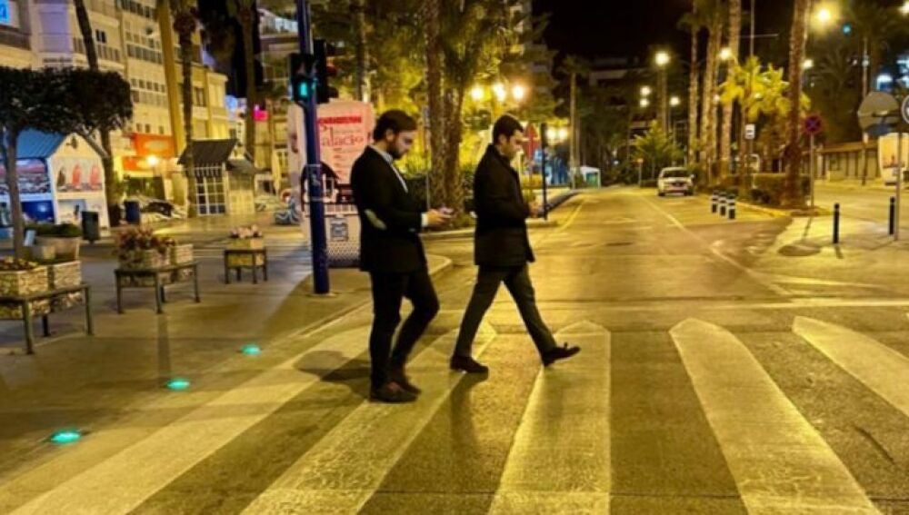 peatones
