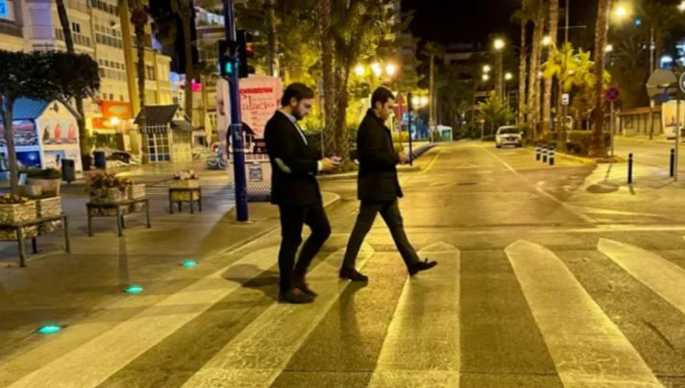 peatones peatones