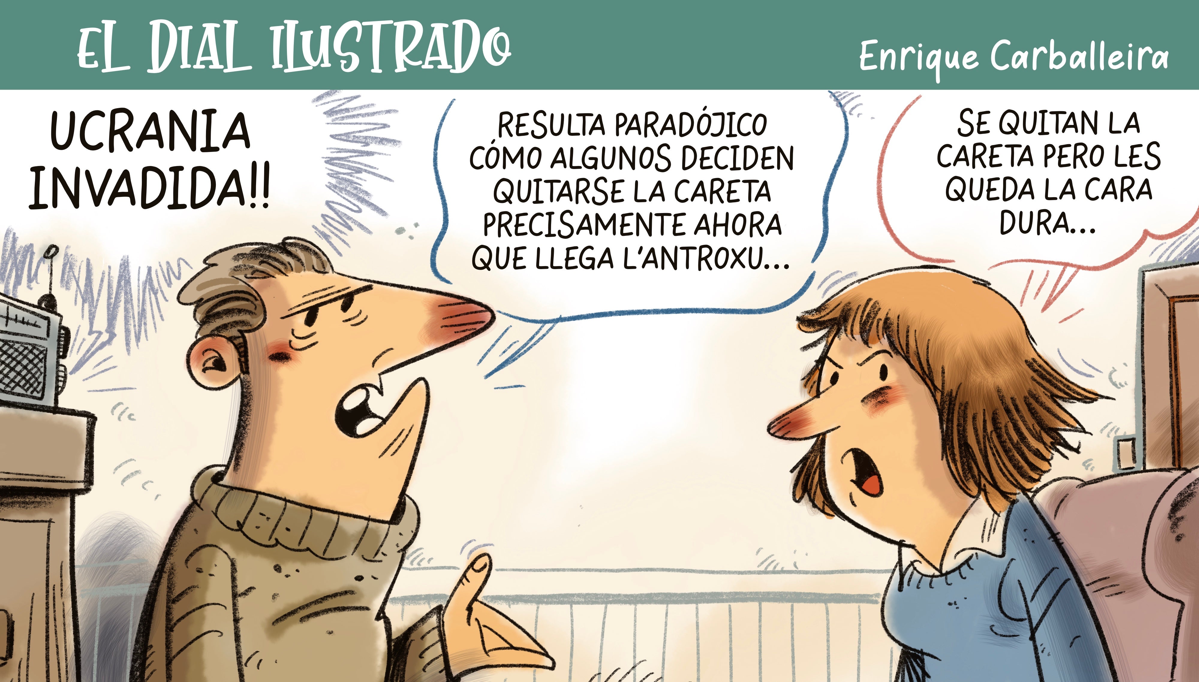 El dial ilustrado 25/02/2022 El dial ilustrado 25/02/2022