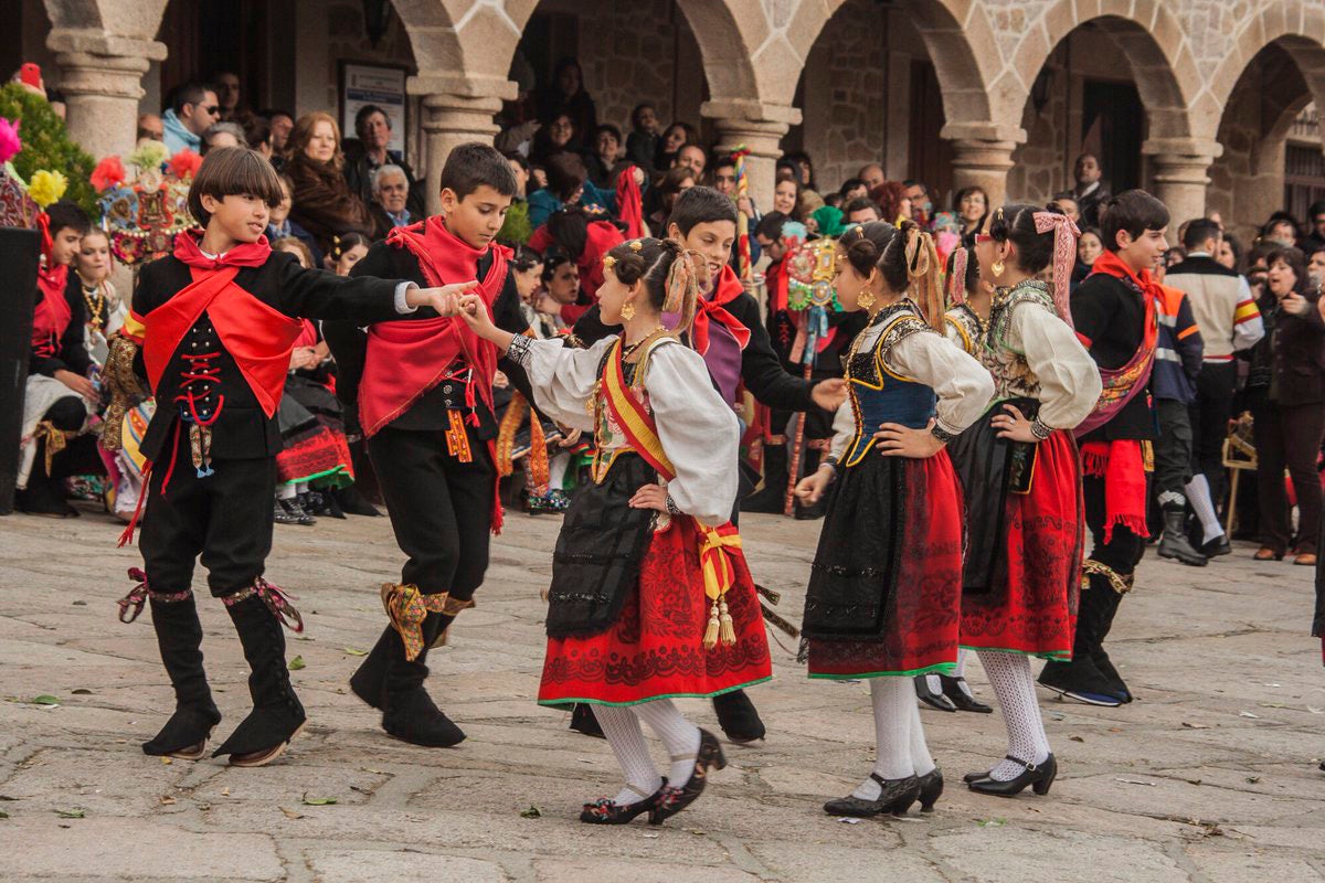 El Carnaval de Ánimas llena de tradición la localidad toledana de Valdeverdeja El Carnaval de Ánimas llena de tradición la localidad toledana de Valdeverdeja