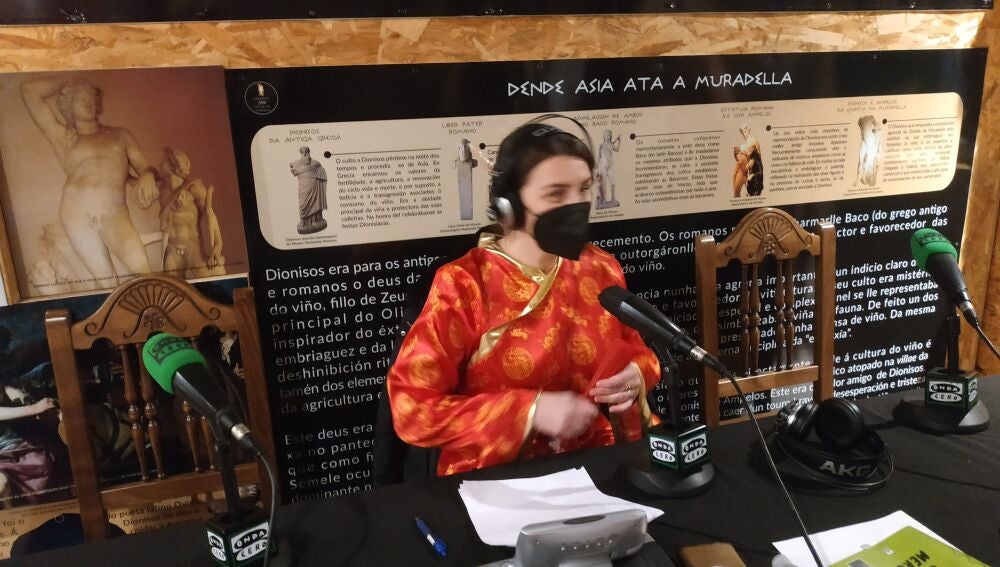 Angeles San Luis no Entroido de Verín