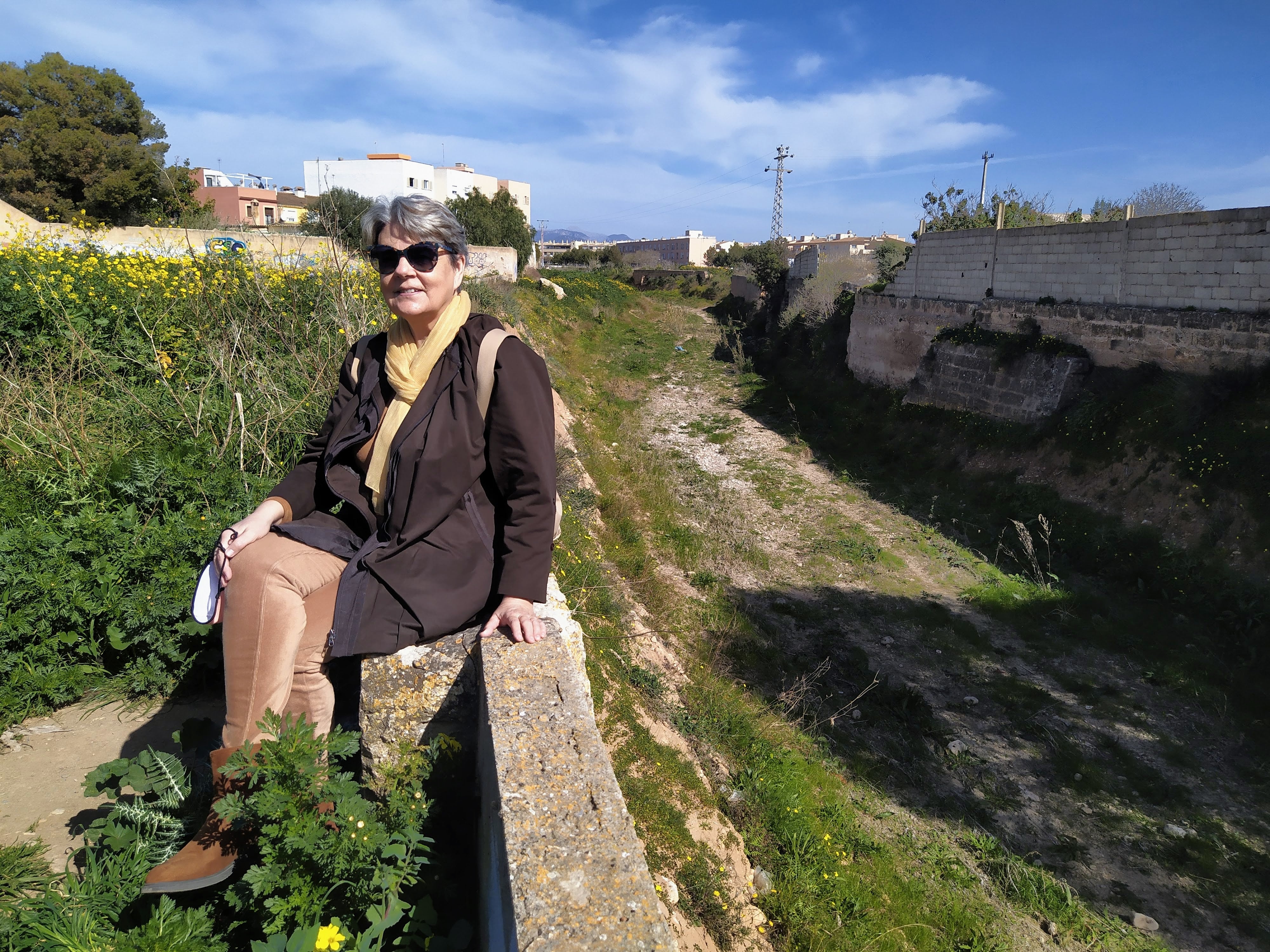 "Debemos dejar de dar la espalda a los torrentes y convertirlos en espacios para mitigar el cambio climático" "Debemos dejar de dar la espalda a los torrentes y convertirlos en espacios para mitigar el cambio climático"