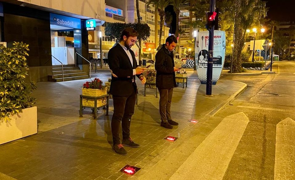 Este dispositivo se va a presentar como novedad en la Feria de Movilidad y Seguridad Vial de Ámsterdam Este dispositivo se va a presentar como novedad en la Feria de Movilidad y Seguridad Vial de Ámsterdam