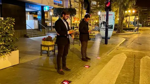 Este dispositivo se va a presentar como novedad en la Feria de Movilidad y Seguridad Vial de Ámsterdam peatones