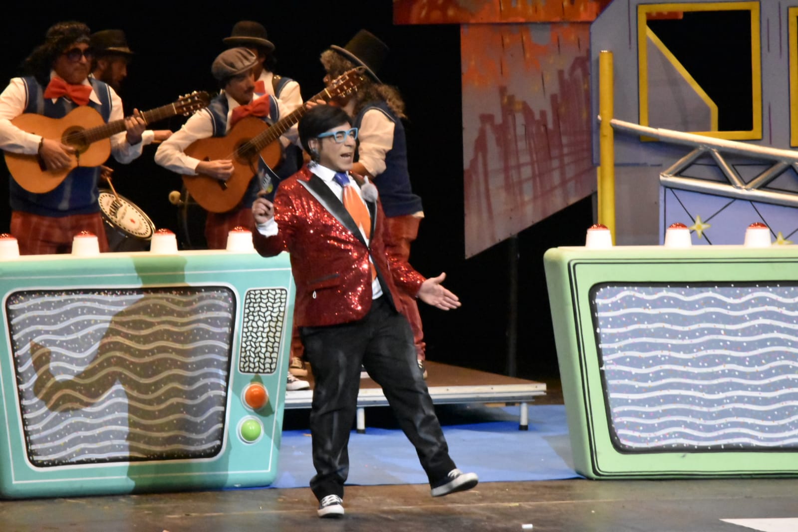 La murga "Este concurso lo vamos a ganar" obtiene el primer puesto del concurso del Carnaval de Badajoz 2022 La murga "Este concurso lo vamos a ganar" obtiene el primer puesto del concurso del Carnaval de Badajoz 2022