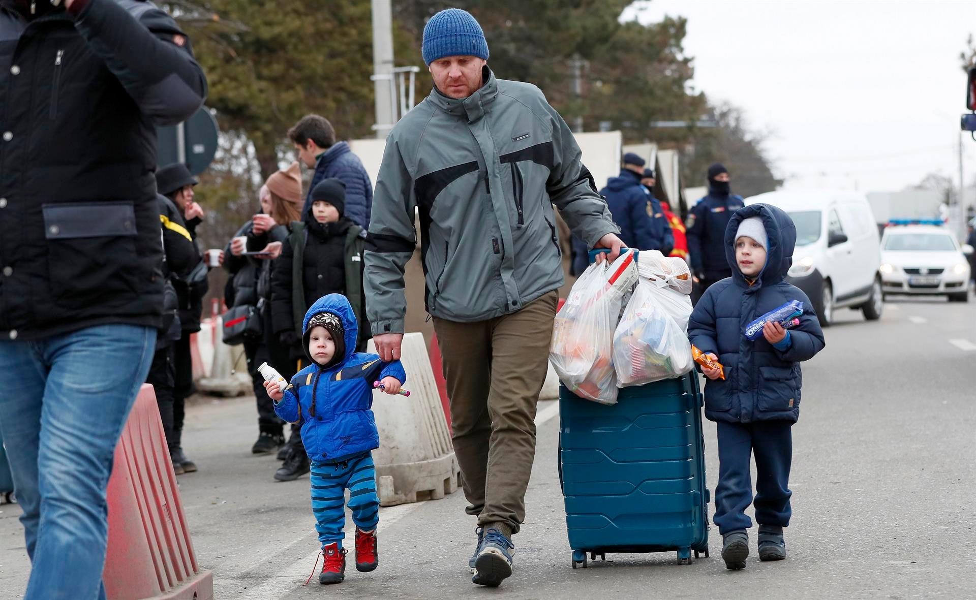 Un millón de refugiados ha huido de Ucrania en una semana Un millón de refugiados ha huido de Ucrania en una semana
