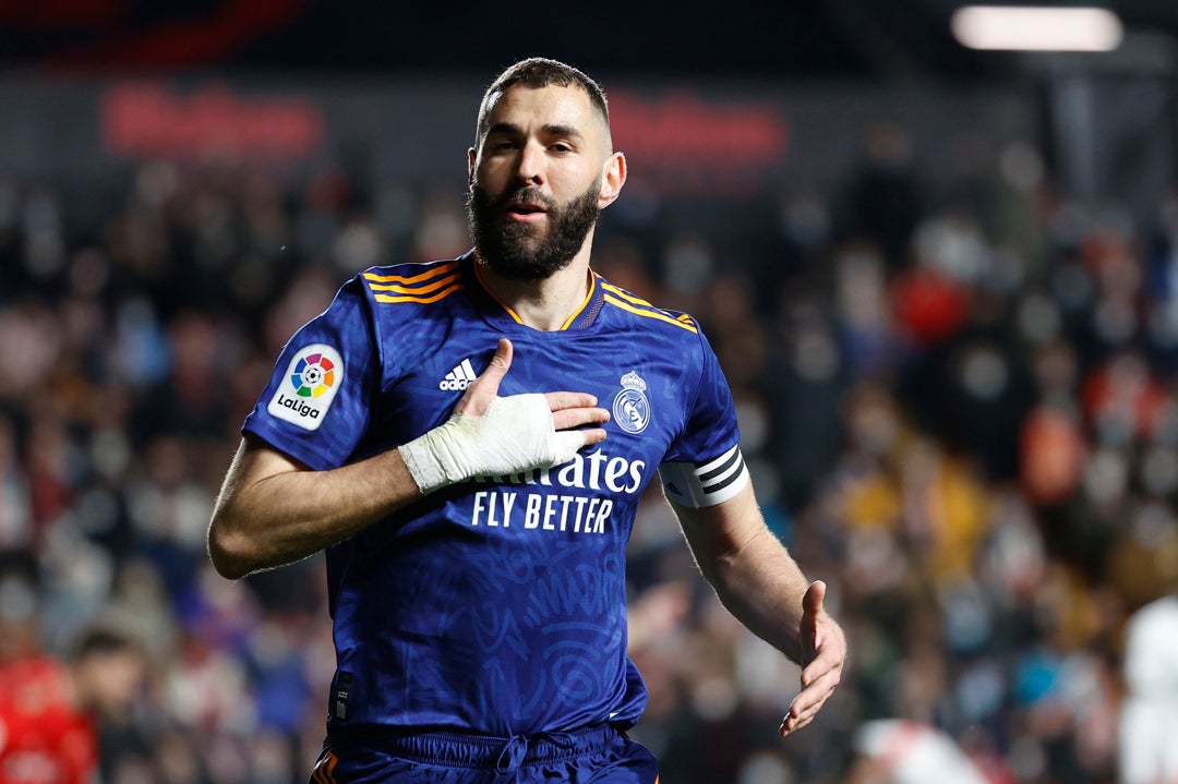 Benzema da la victoria al Real Madrid contra el Rayo Vallecano Benzema da la victoria al Real Madrid contra el Rayo Vallecano