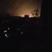 Bombardeo en Járkov