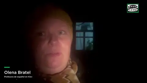El testimonio de una profesora que ha huido de Kiev: "Parte de familia se quedaron en la capital, no sé si van a sobrevivir esta noche" El testimonio de una profesora que ha huido de Kiev: "Parte de familia se quedaron en la capital, no sé si van a sobrevivir esta noche"