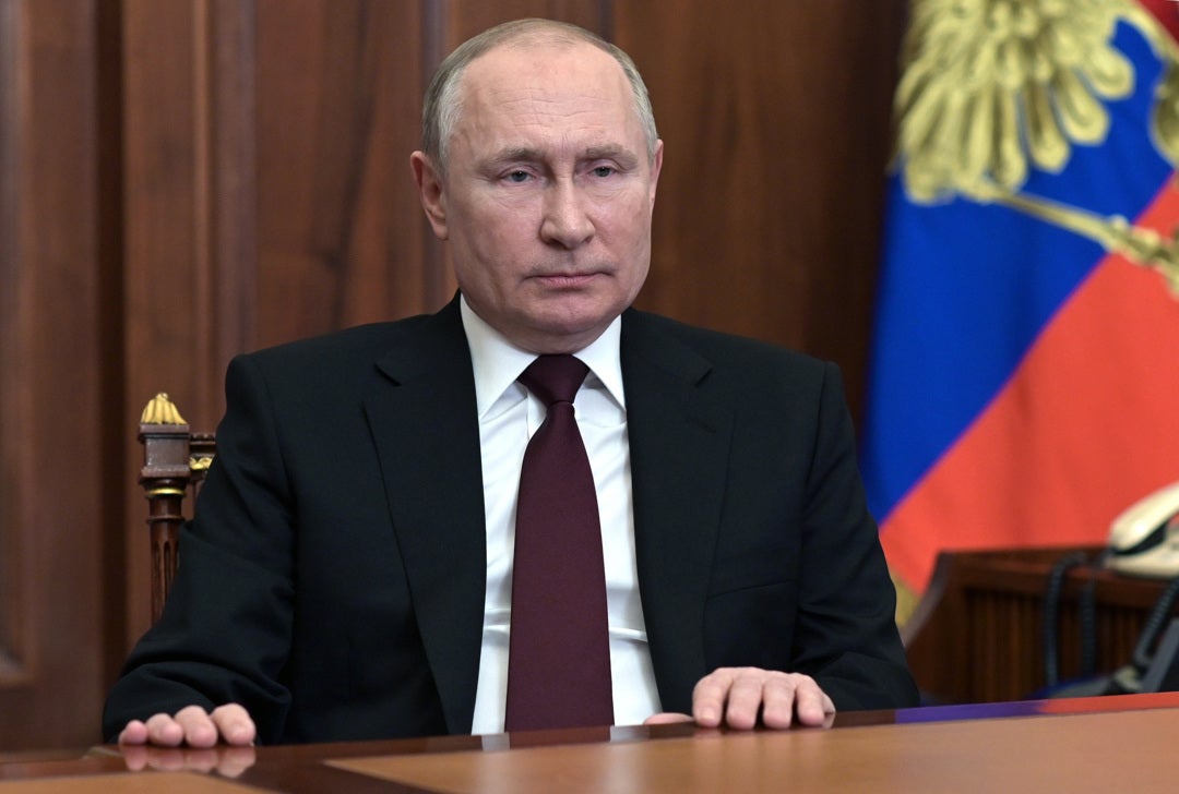 Vladimir Putin pone en estado de alerta a las fuerzas de disuasión estratégica de Rusia Vladimir Putin pone en estado de alerta a las fuerzas de disuasión estratégica de Rusia