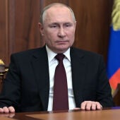 El presidente de Rusia, Vladímir Putin, en una imagen de archivo