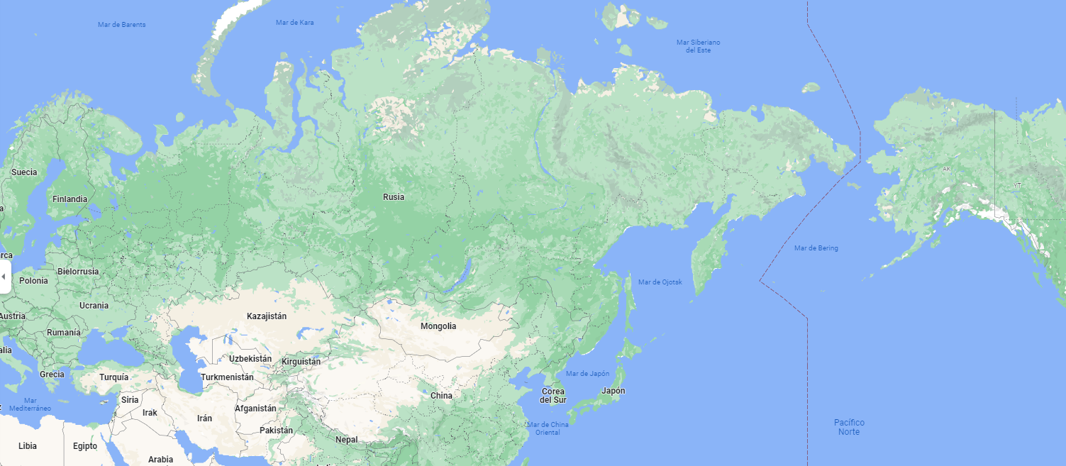 ¿Es Rusia un país europeo o asiático? Extensión y fronteras del país que ha invadido Ucrania ¿Es Rusia un país europeo o asiático? Extensión y fronteras del país que ha invadido Ucrania